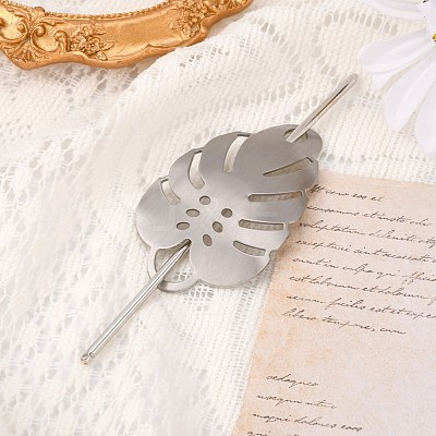 Alloy Hair Sticks OHAR-C006-02P-1