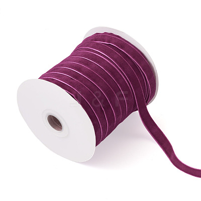 Single Face Velvet Ribbon SRIB-TAC0007-01A-02-1