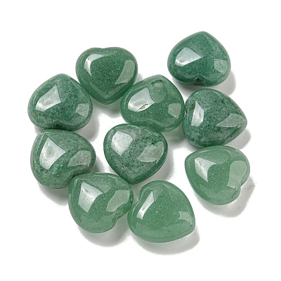 Natural Green Aventurine Beads G-P531-A15-01-1