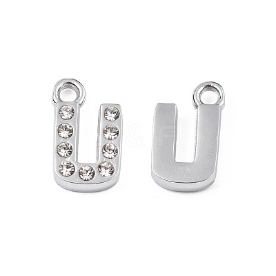 304 Stainless Steel Charms STAS-N095-137U-1