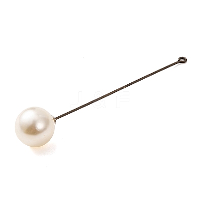 Brass Stick Lapel Pin Clutch Brooch Findings PL-G001-01A-AB-1