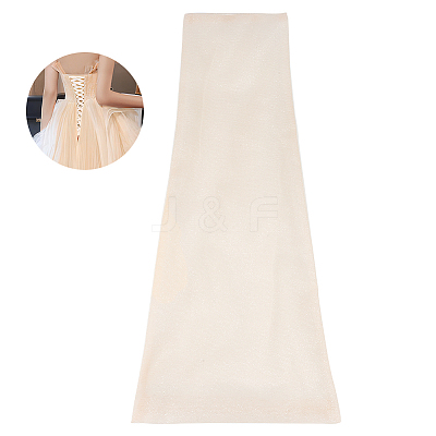 Women's Wedding Dress Back Shield Replacement DIY-WH0159-50B-1