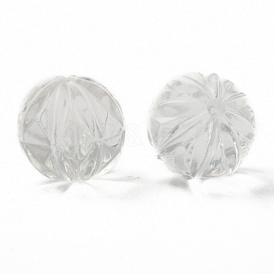 Transparent Acrylic Beads PL739-1