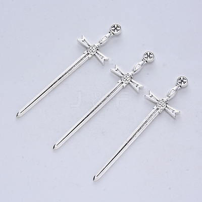 Tibetan Style Alloy Cabochons TIBE-R316-142AS-RS-1