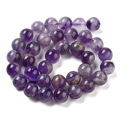 Natural Amethyst Beads Strands G-C152-01A-1
