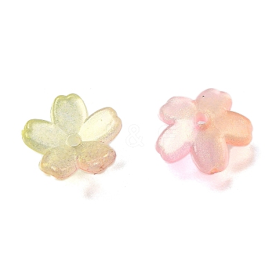 Acrylic Bead Caps OACR-I024-01E-1