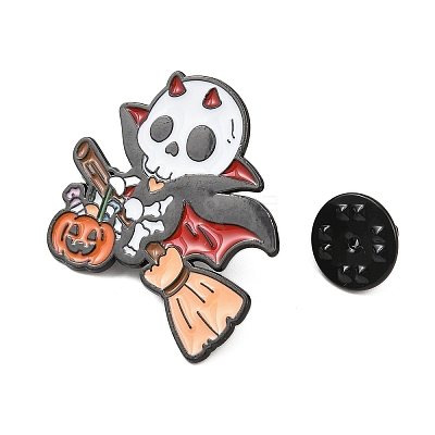 Halloween Enamel Pins JEWB-I051-01EB-01-1