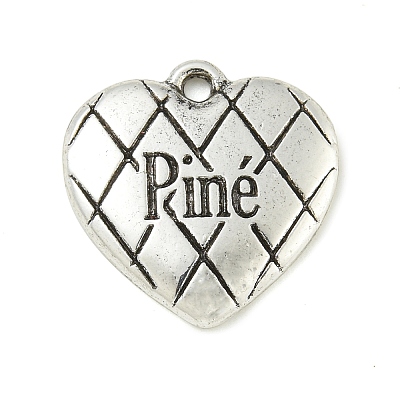 Tibetan Style Alloy Pendants FIND-M056-06A-AS-1