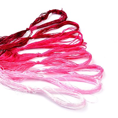 Real Silk Embroidery Threads OCOR-D012-01N-1