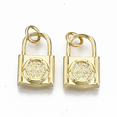 Brass Pendants KK-S313-14-NF-1