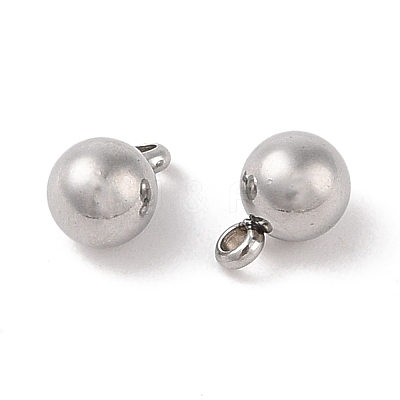 Non-Tarnish 304 Stainless Steel Charms STAS-G336-04C-P-1