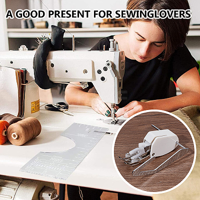 Alloy Sewing Machine AJEW-WH0696-146-1