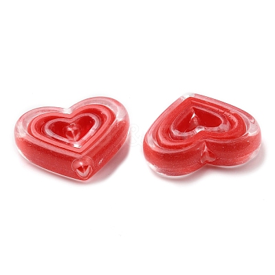 Acrylic Beads SACR-G033-01A-1