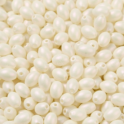 Baking Paint Glass Seed Beads SEED-C004-04G-1