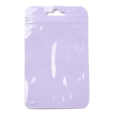 Rectangle Plastic Yin-Yang Resealable Packaging Bags ABAG-A007-02D-01-1
