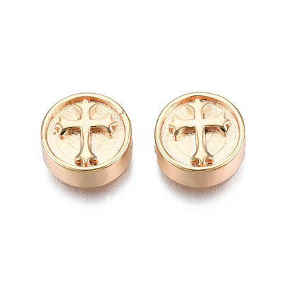 Brass Beads KK-N216-358LG-1