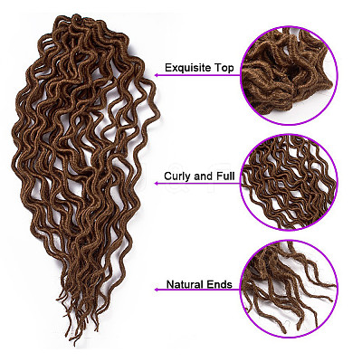 Dreadlocks Braiding Hair for Women LS-OHAR-G005-18C-1