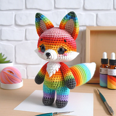 32 Sets 8 Colors Glitter Plastic Craft Doll Eyes KY-HY0001-13B-1
