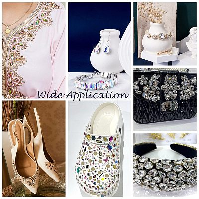 Sew on Rhinestone RGLA-T034-6x12mm-02-1