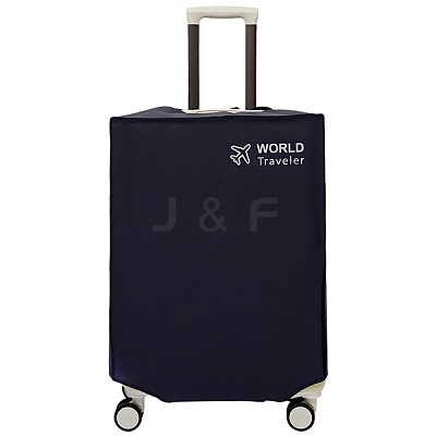 Non-woven Fabric Luggage Dust Cover AJEW-WH20816-089A-1
