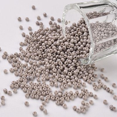 11/0 FGB Grade A Baking Paint Glass Seed Beads X-SEED-N001-A-1035-1