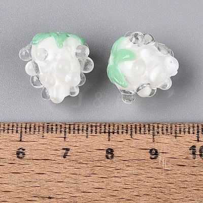Handmade Lampwork Beads LAMP-N042-23-1