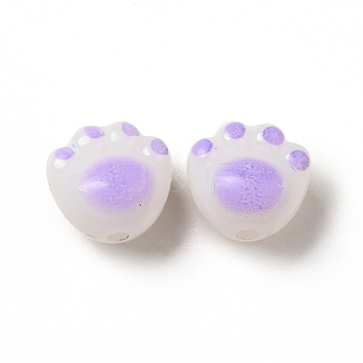 Opaque Acrylic Beads LS-FIND-I029-02D-1