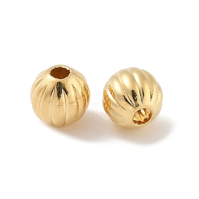 Brass Beads KK-H503-12G-02-1