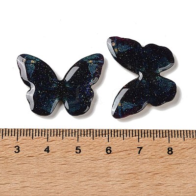 Trsnaprent Epoxy Resin Pendants RE-CBA2911-01B-1