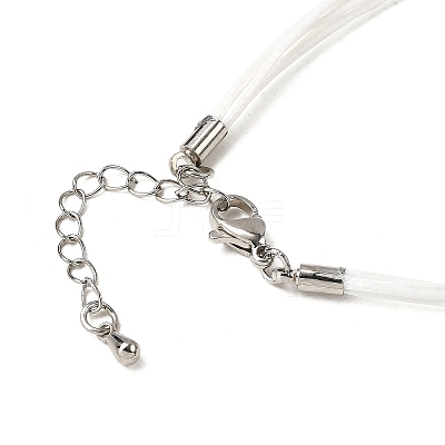 1MM Waxed Cord 5-Strand Necklace Making MAK-C005-01T-1