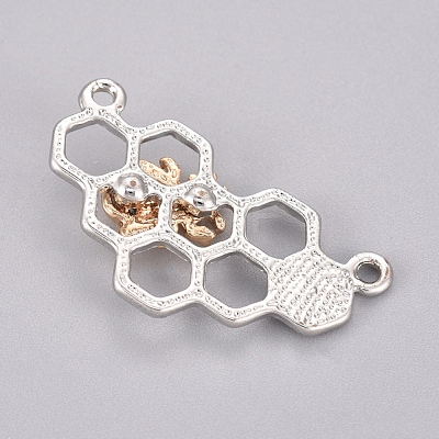 Alloy Pendants X-PALLOY-WH0068-27PG-1