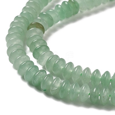 Natural Green Aventurine Beads Strands G-Z030-A06-01-1