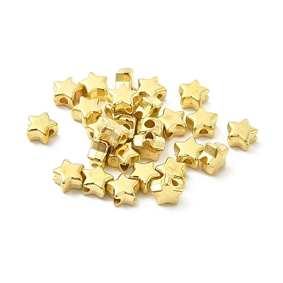 CCB Plastic Beads CCB-G017-10G-1