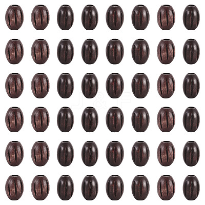 Wood European Beads WOOD-TA0003-09C-1