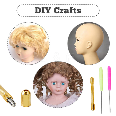 Doll Hair Making Supplies TOOL-DC0001-03-1