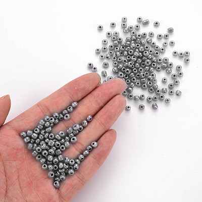 6/0 Glass Seed Beads SEED-US0003-4mm-156-1