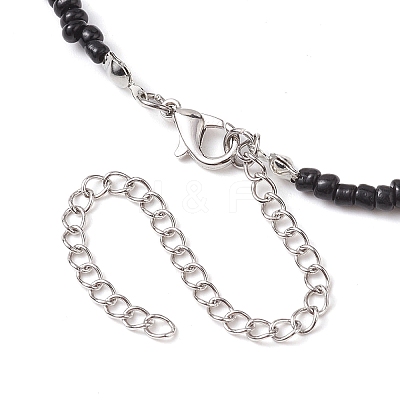 Bowknot 304 Stainless Steel Necklaces NJEW-JN04670-02-1