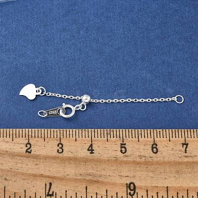 S925 Sterling Silver Chain Extender STER-R003-06S-1