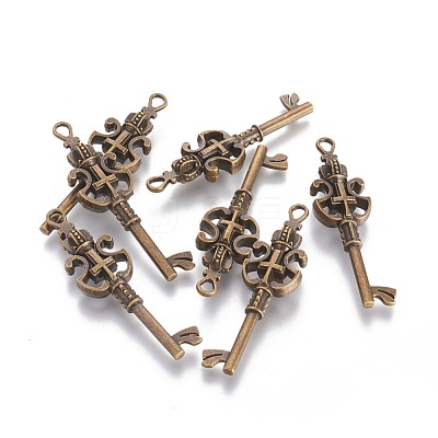 Alloy Pendants PALLOY-A18872-AB-FF-1