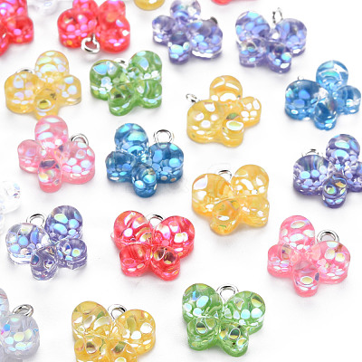 Epoxy Resin Charms X-RESI-S400-003-1