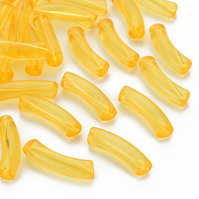 Transparent Acrylic Beads MACR-S372-002B-S002-G-1