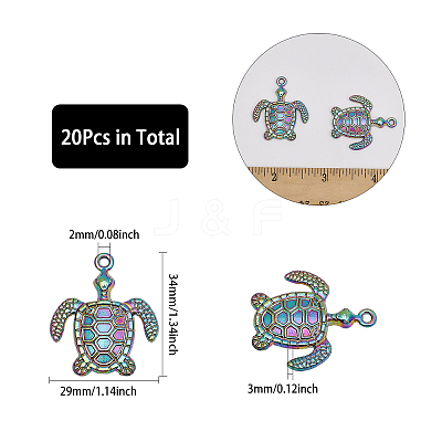 Plated Alloy Pendants FIND-CA0008-28-1