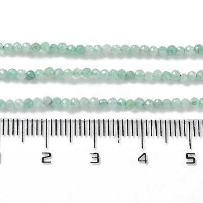 Natural Emerald Beads Strands G-P514-A01-01-1