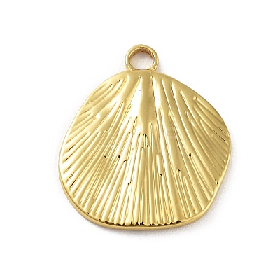 304 Stainless Steel Pendants STAS-F304-05G-02-1
