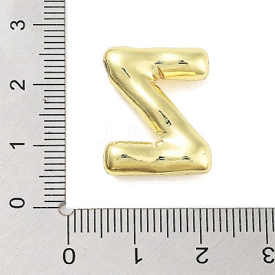 Rack Plating Brass Pendants KK-C055-01Z-G-1