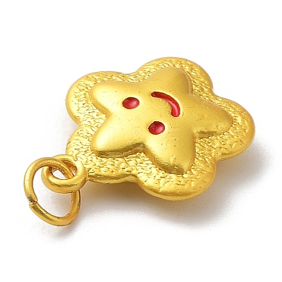 Alloy Pendants PALLOY-Q448-06G-1
