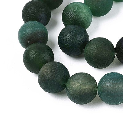 Natural Agate Beads Strands G-N357-07A-01-1