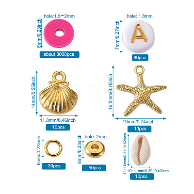 DIY Jewelry Sets Kits DIY-CW0001-05-1