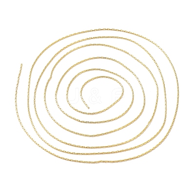 Yellow Gold Filled Boston Link Chains CHC-M023-23G-1