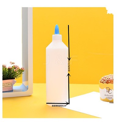 Polyethylene Squeeze Bottles X-TOOL-WH0119-30-1